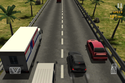  Traffic Racer iOS için çıktı [Türk yapımı]